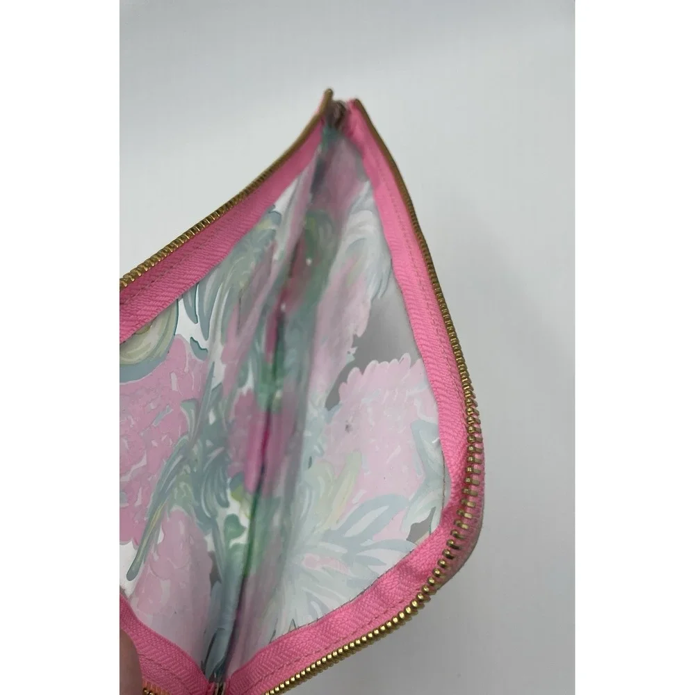Lilly Pulitzer‎ Stationary Pencils Makeup or Toiletries Zippered Pouch
